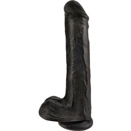Gode Réaliste avec Testicules 33 cm