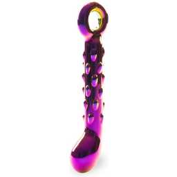 Gode godemichet en verre Magic Spell gode vaginal ou anal homme ou femme - Multicolore