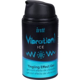 Liquid Vibration Gel à Effet de Picotement 15 ml