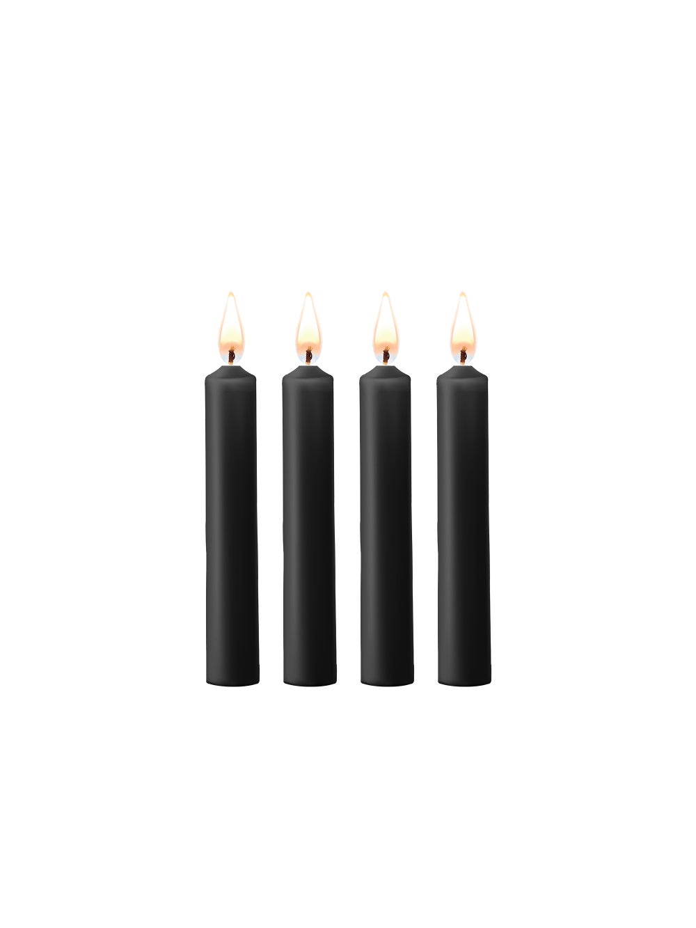 Kit 4 Bougies BDSM Teasing Wax Candles