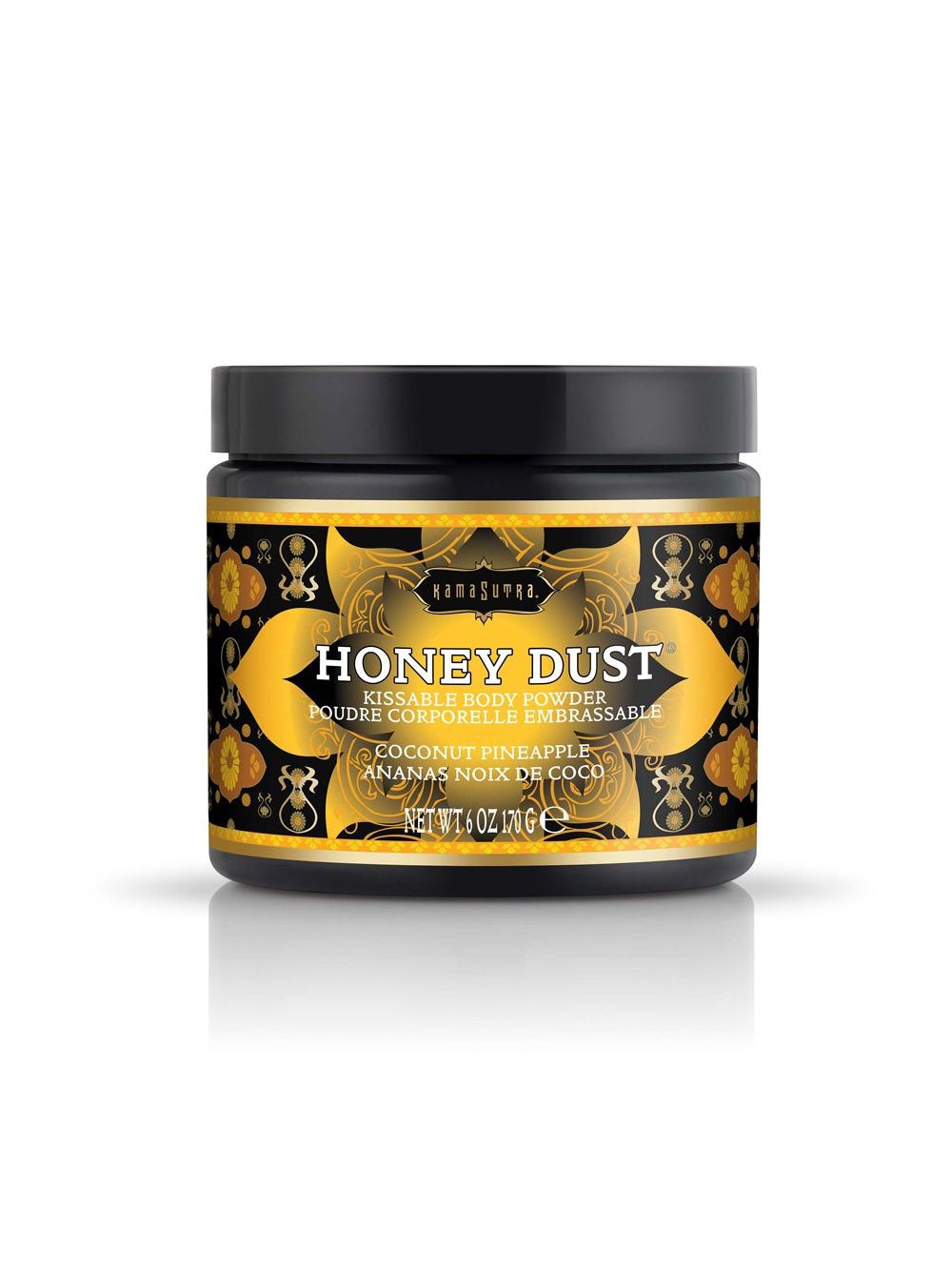 Poudre Corporelle Embrassable Honey Dust Ananas & Noix de Coco 170 g