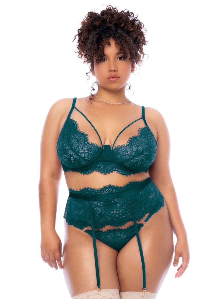 Ensemble 3 pièces Forever Love vert GT XL/2XL
