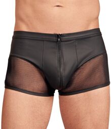Boxer mat Noir