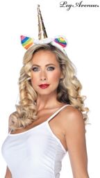 Serre -Tête Licorne Multicolore