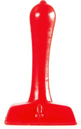 Plug Zizi Ease 9 x 2.5 cm Rouge