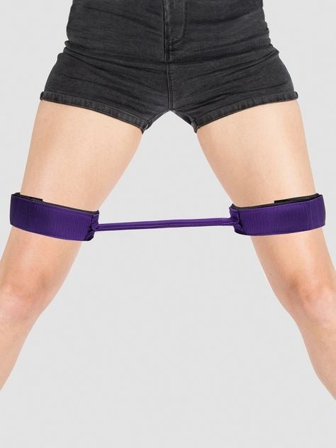 Barre d'écartement pour cuisses Purple Reins