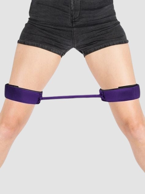 Barre d'écartement pour cuisses Purple Reins