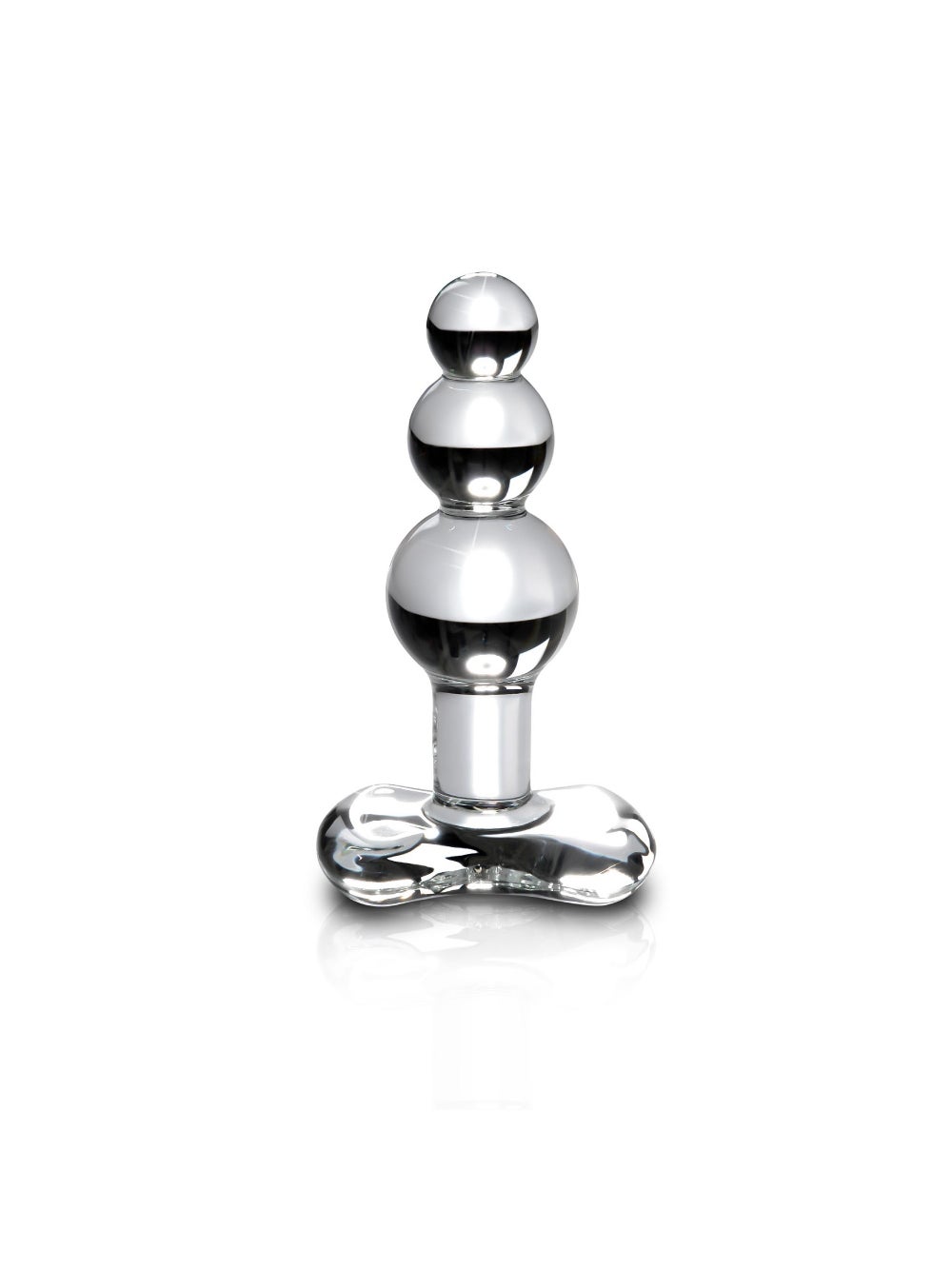 Plug anal en verre Icicles N°47
