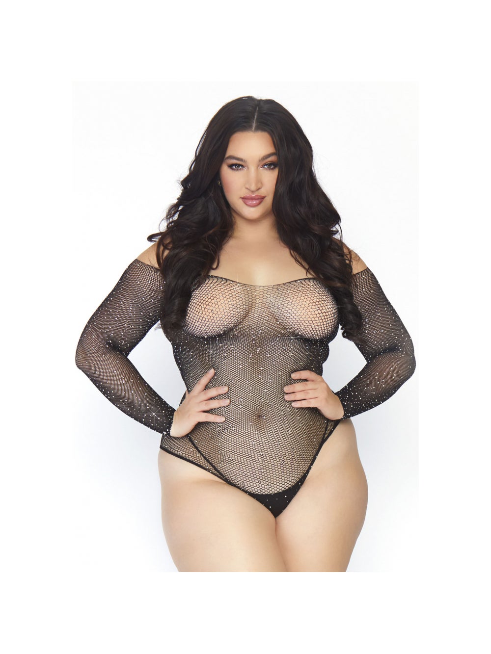Body 89231X Résille & Strass GT