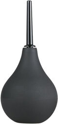Douche anale noire Easytoys - Moyenne