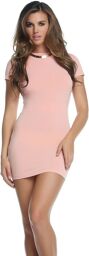 Robe Madison - Corail Corail