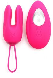Dorr Ozzy - Rabbit Egg Vibrateur + Vibromasseur à poser Rose
