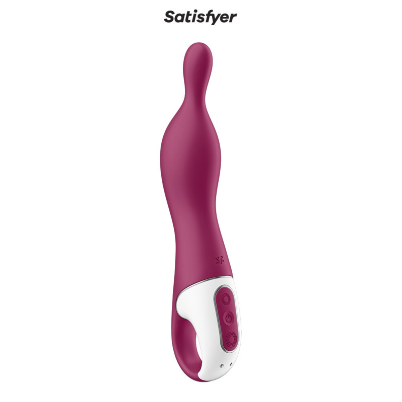 Vibromasseur A-Mazing 1 Bordeaux