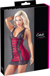 Chemise Rouge Sensuelle Rouge