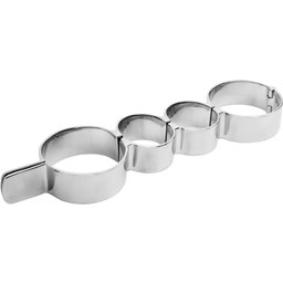 Attaches pour Poignets et Chevilles en Acier Inoxydable