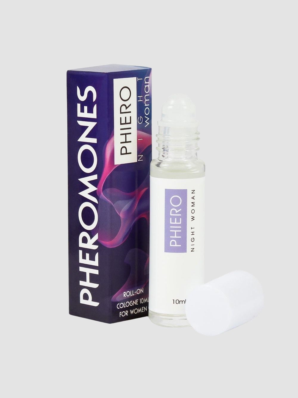 Roll-On aux Phéromones Phiero Night pour Femme