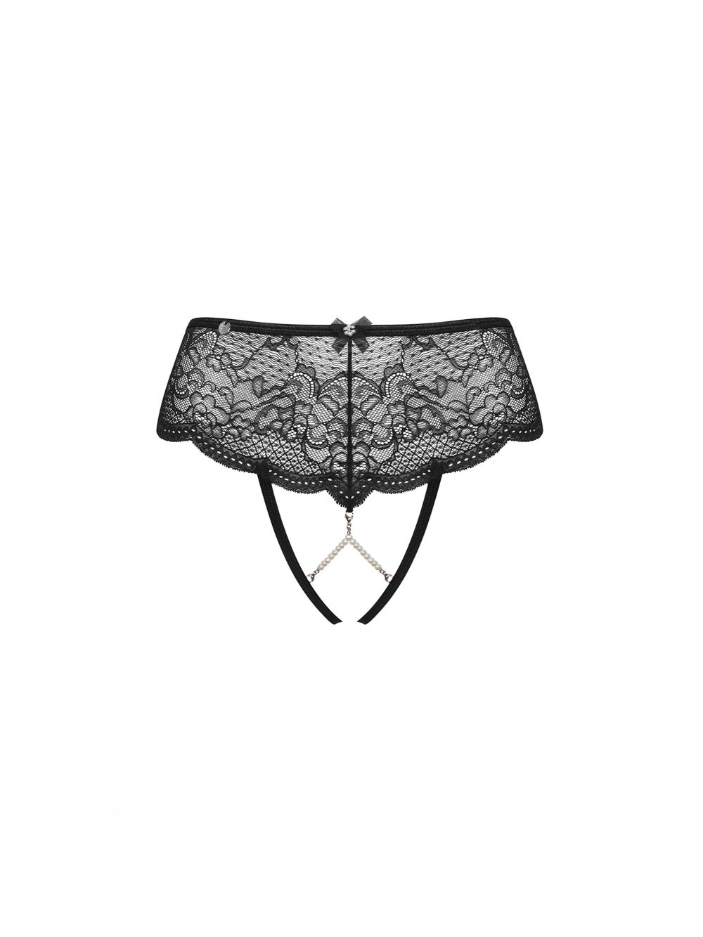 Culotte Ouverte Pearlove Noire