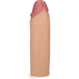 Gaine pour pénis réaliste silicone liquide