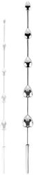 Tige d'urètre Brano L 24 cm - Diamètres de 12 à 20mm