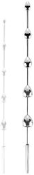 Tige d'urètre Brano L 24 cm - Diamètres de 12 à 20mm