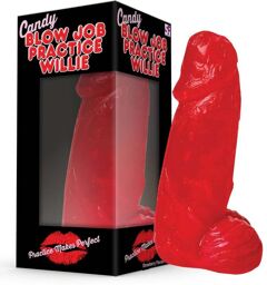 Bonbon Pénis pour Pratiquer la Fellation Rouge