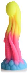 Tenta Glow - Brille dans le Noir Gode Silicone - 21.5 cm
