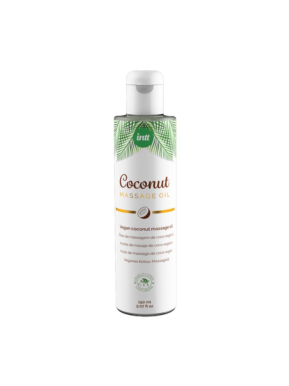 Huile de Massage Vegan Noix de Coco 150 ml