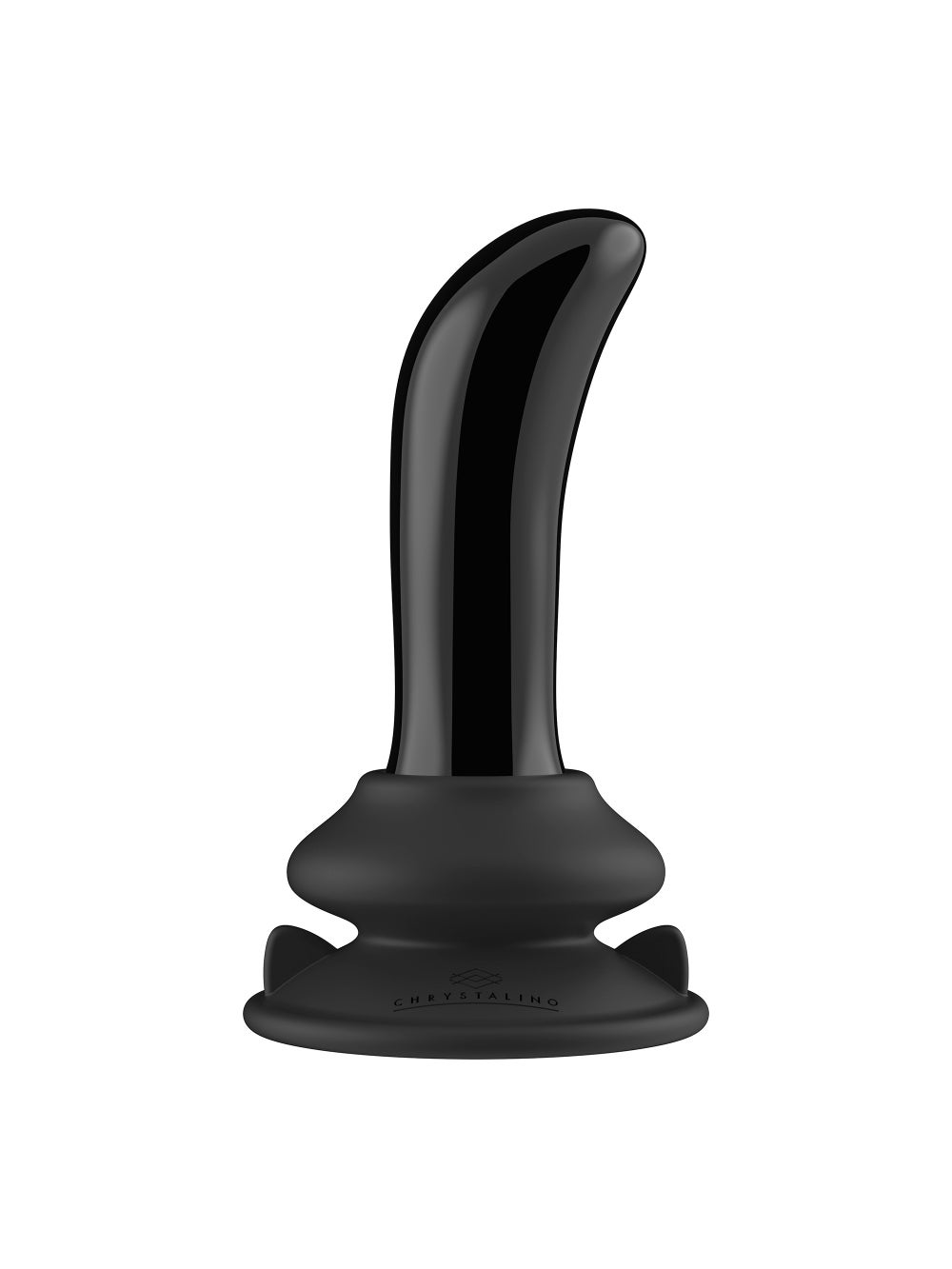 Plug Anal en Verre Vibrant Prickly