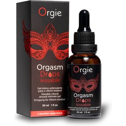 Gouttes Stimulantes Clitoris Orgasm Drops Kissable 30 ml
