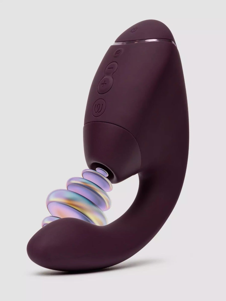 Womanizer Next Duo 3D stimulateur clitoris et point G violet