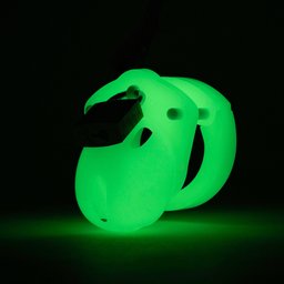 Mini-Me Kit Cage de Chasteté Phosphorescente