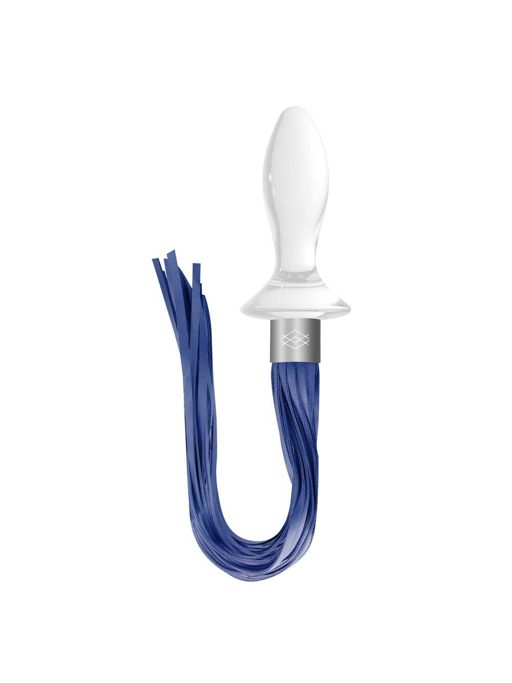 Plug Anal en Verre Borosilicate & Martinet Tail