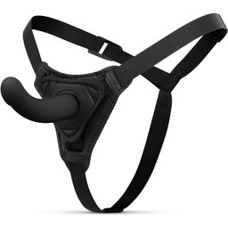 Easytoys Fetish - Gode ceinture lisse - Noir