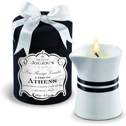 - Bougie de massage Athens 190 grammes