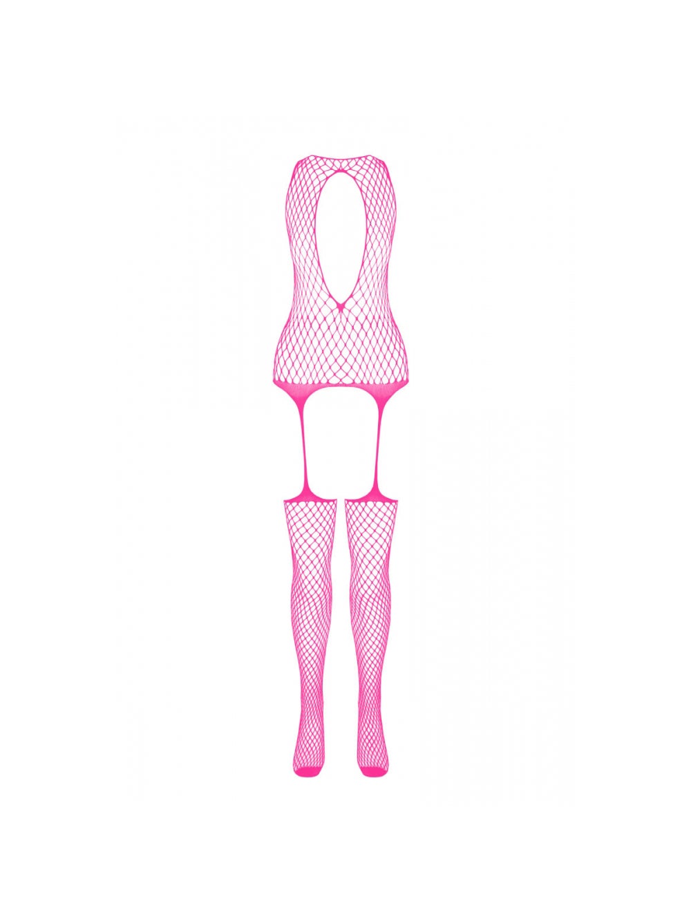 Combinaison Porte-Jarretelles CA003 Rose