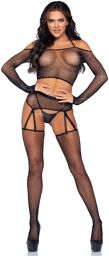 Ensembles 4 pièces strass 81618 Noir
