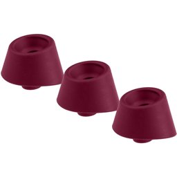 Embouts Duo Head M Bordeaux
