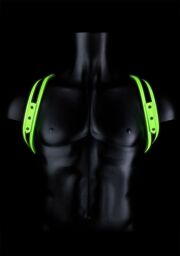 Sling Harness - Glow in the Dark - Neon Green/Black
