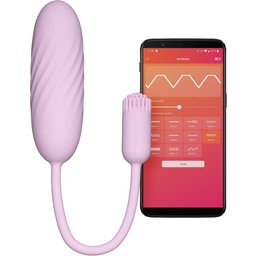 Plume Flexible Brush Tail Vibromasseur Bullet