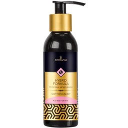 Lubrifiant hybride à base d'eau - Barbe à papa