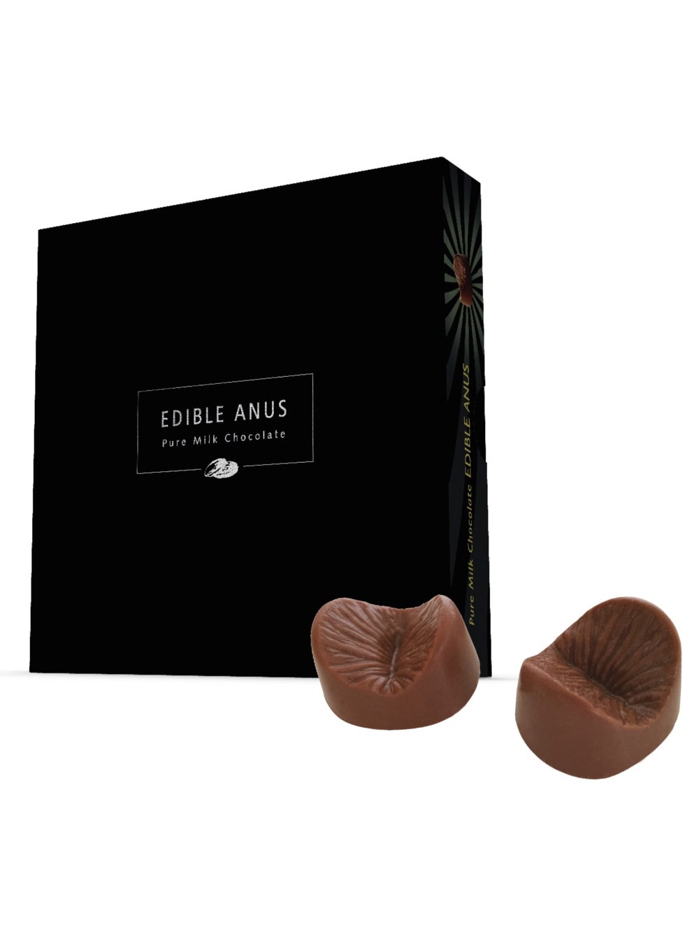 Anus en chocolat au lait