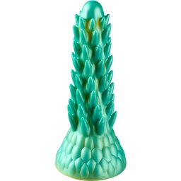 Stegosaurus Spiky Reptile Gode en Silicone 15 cm