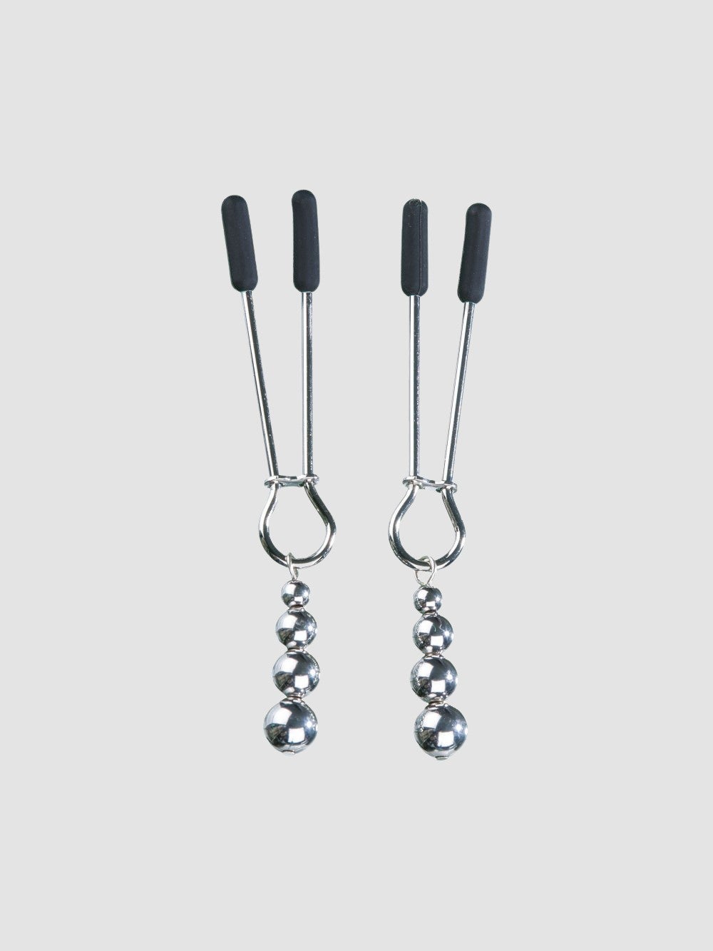 Pinces à Tétons Ajustables Tweezer avec Billes Métalliques