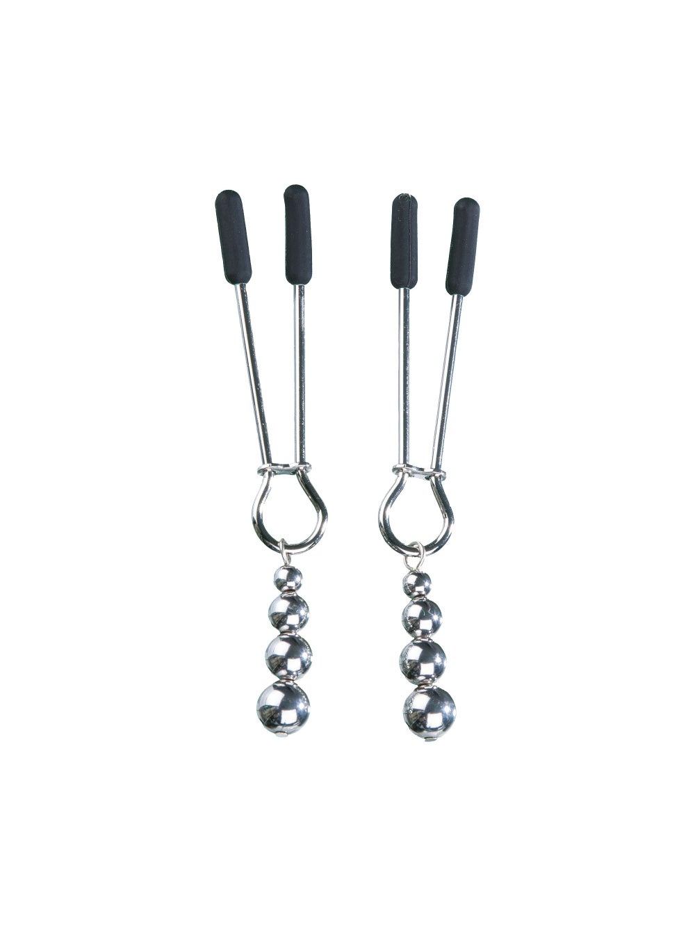 Pinces à Tétons Ajustables Tweezer avec Billes Métalliques