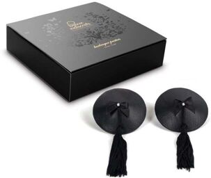 Cache-Tétons Burlesque Pasties Classique Noir