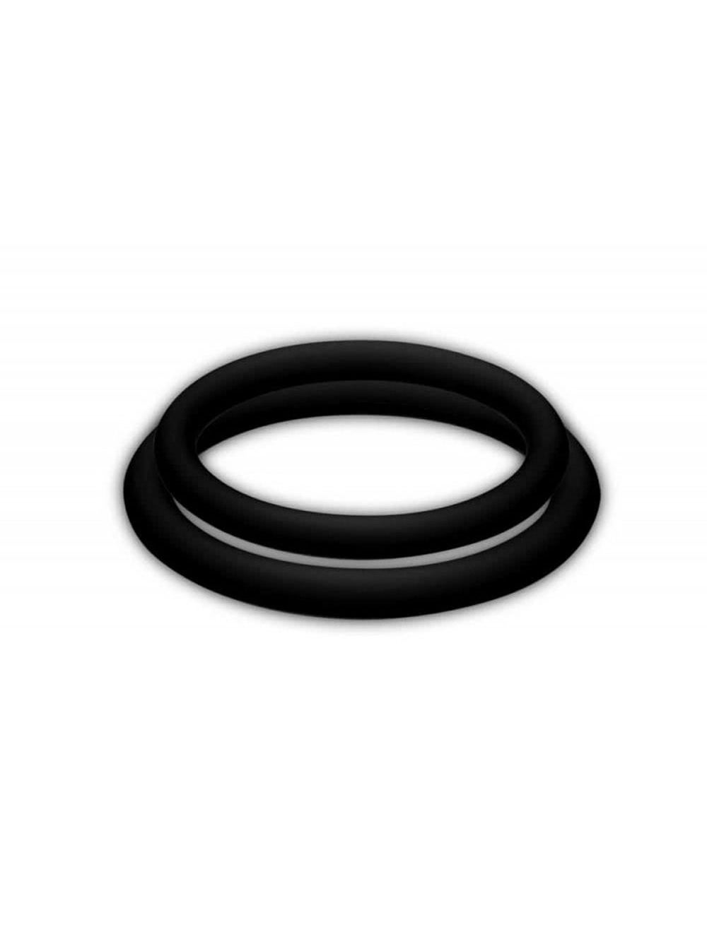 Kit de 2 cockrings POTENZduo medium