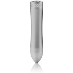 Vibromasseur bullet en aluminium - Argenté