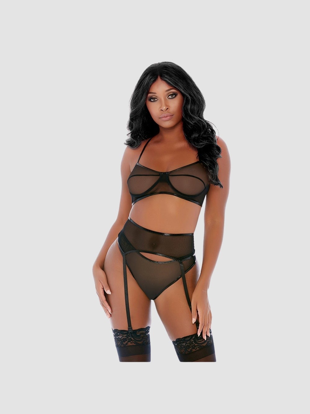 Ensemble 3 Pièces Compare And Contrast Noir