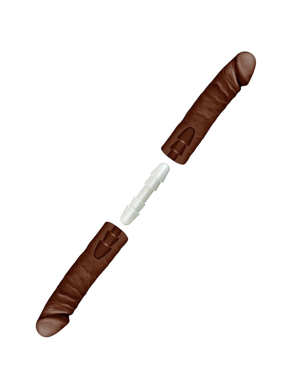 Double Dong Double D 40,6 cm Dual Density The D