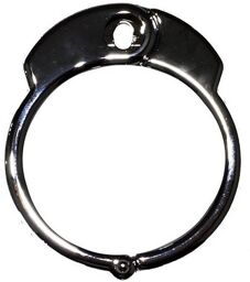 Anneau de chasteté XXXL - Chrome